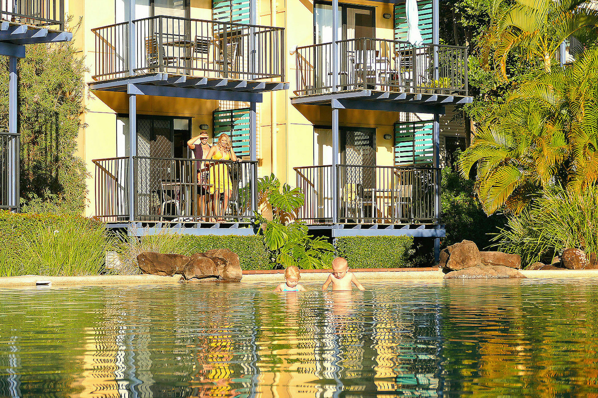 Noosa Lakes Resort Нусавілл Екстер'єр фото