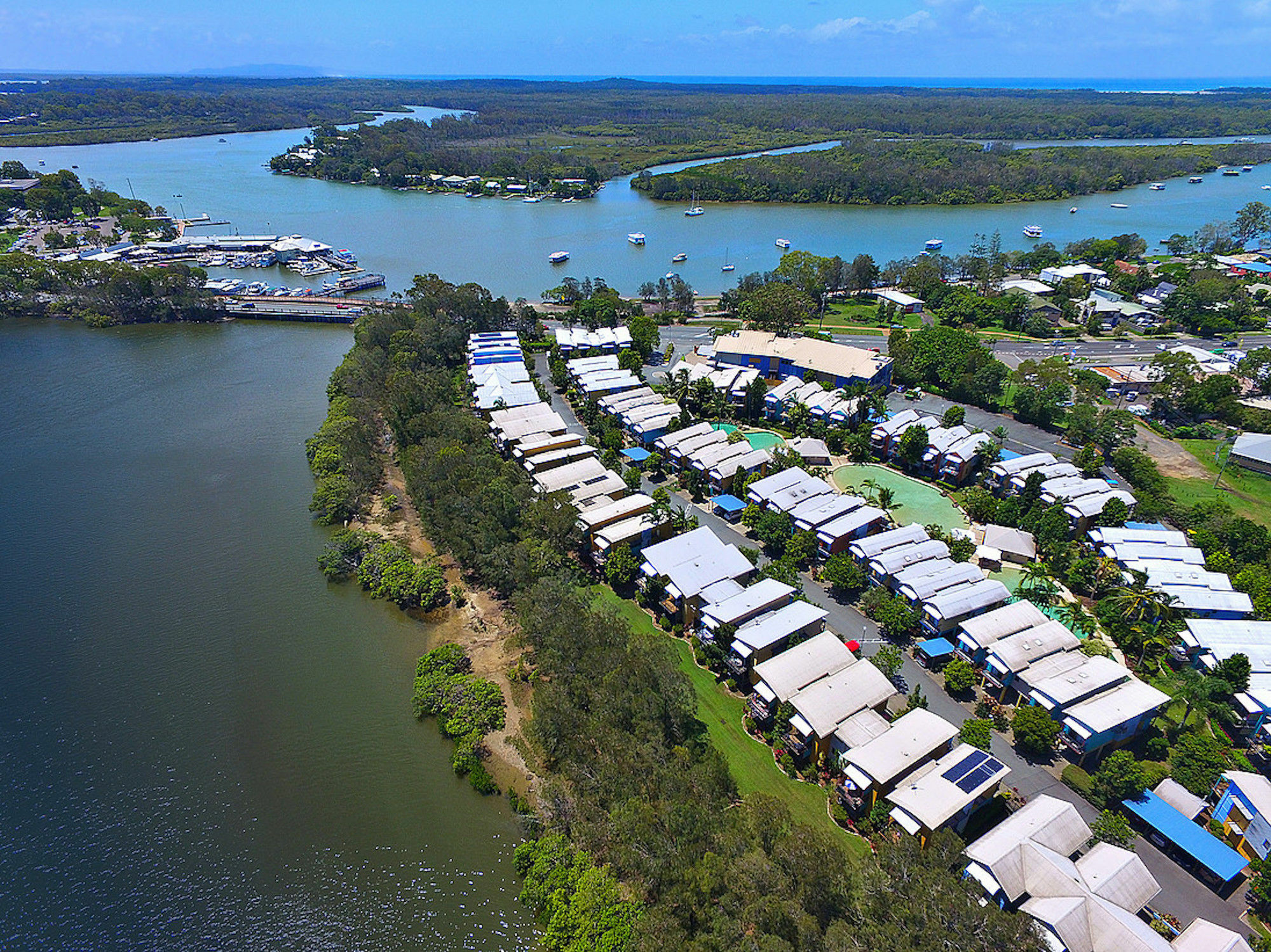 Noosa Lakes Resort Нусавілл Екстер'єр фото