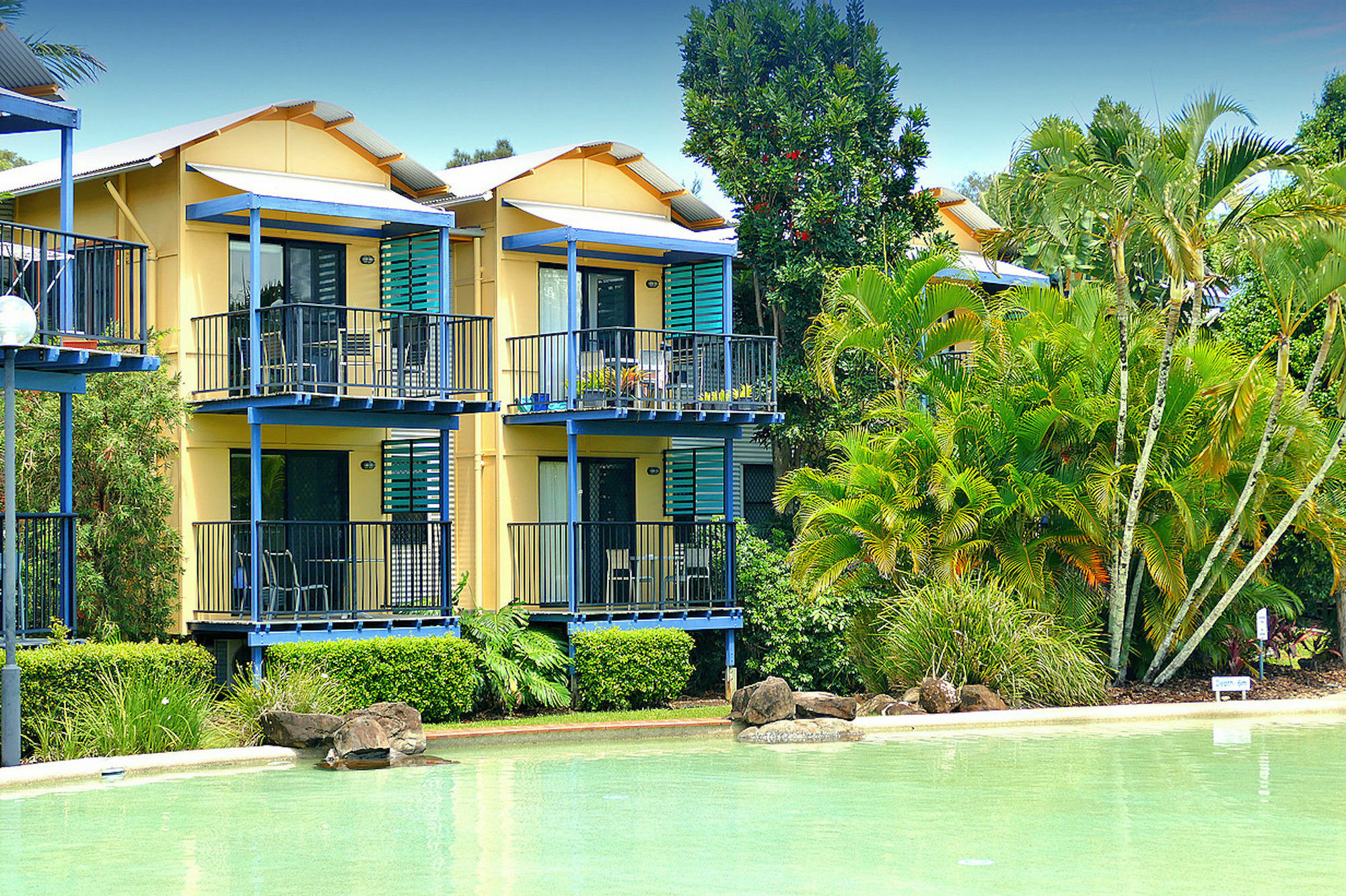 Noosa Lakes Resort Нусавілл Екстер'єр фото