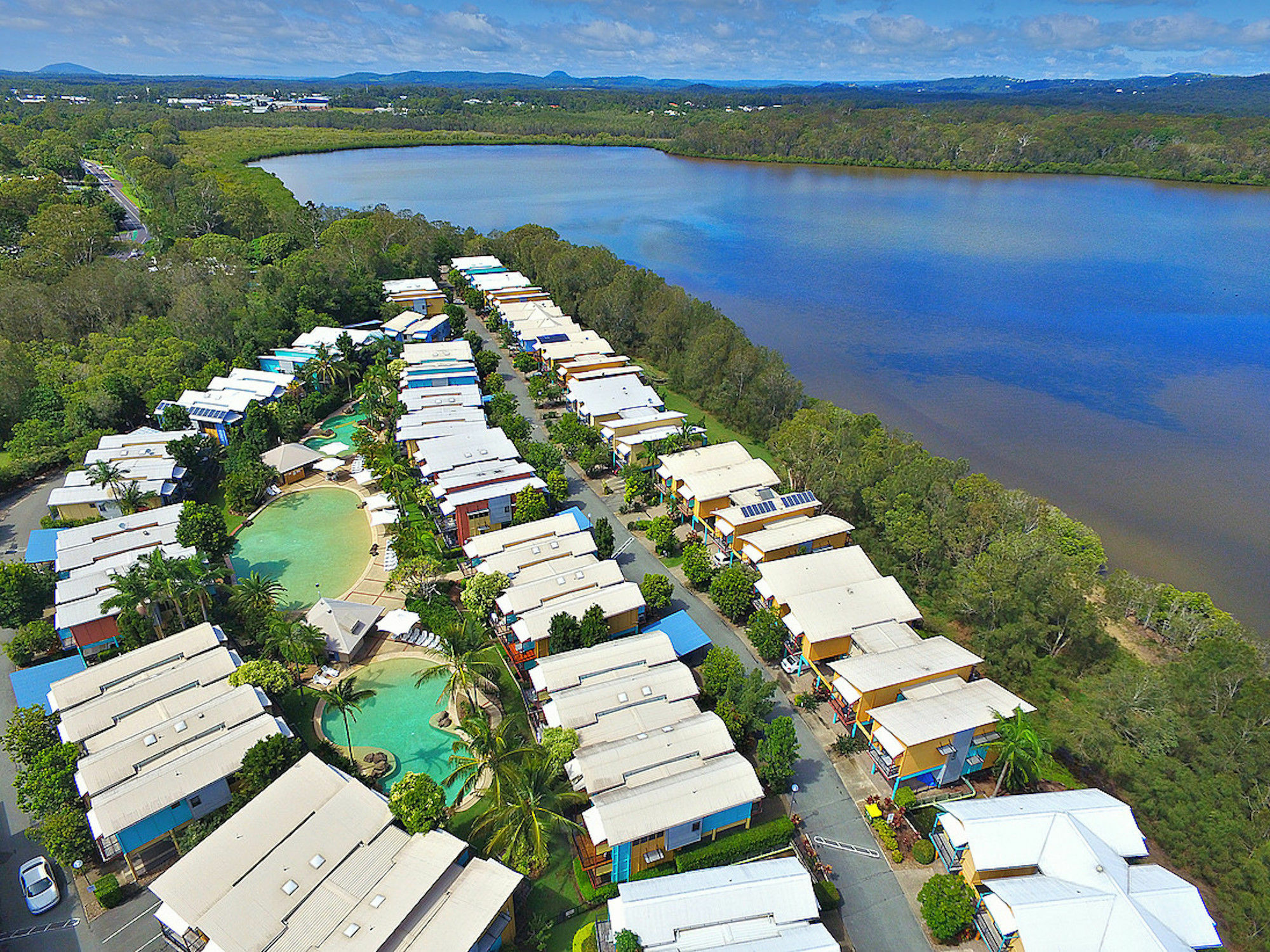 Noosa Lakes Resort Нусавілл Екстер'єр фото