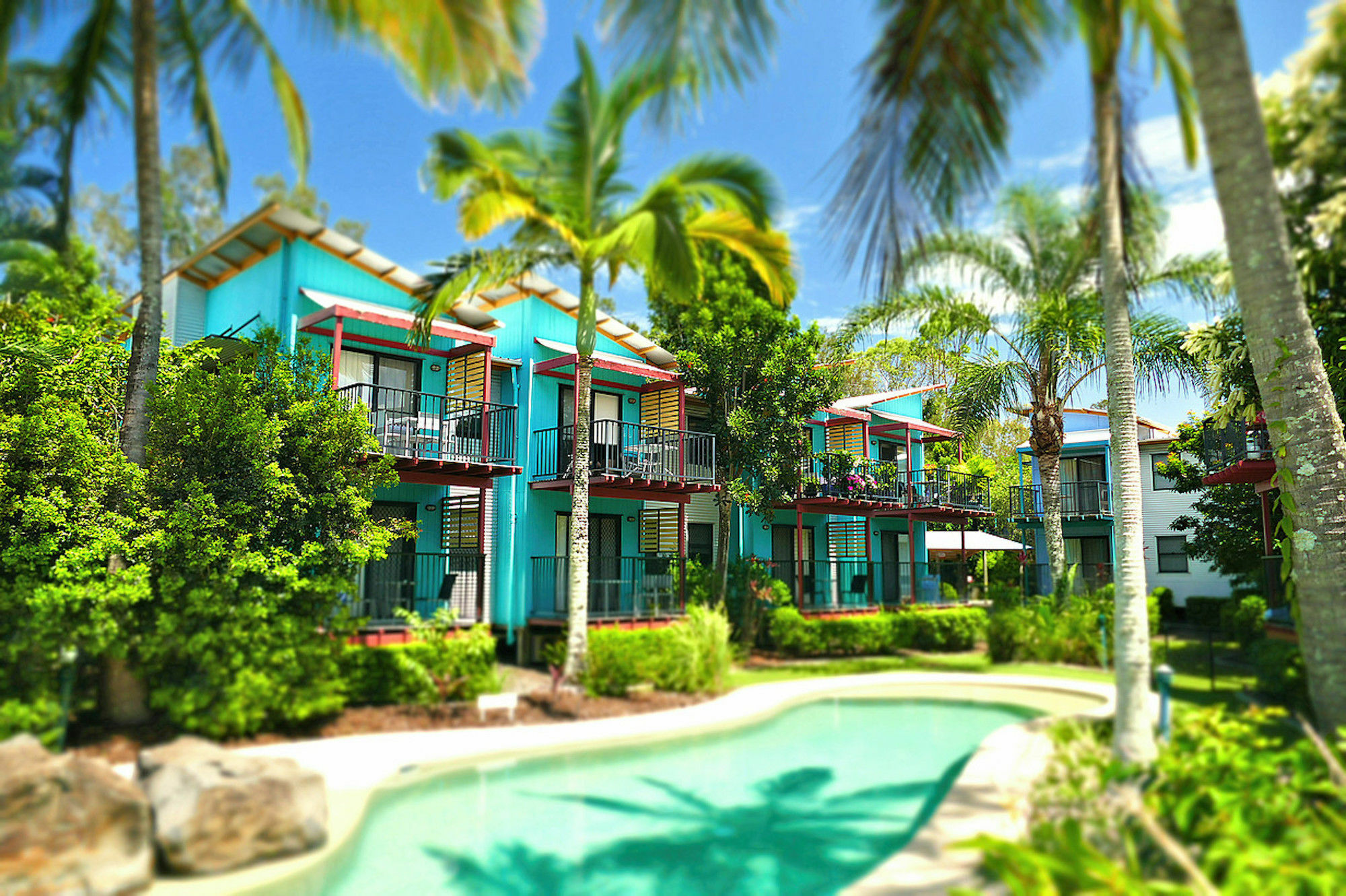 Noosa Lakes Resort Нусавілл Екстер'єр фото